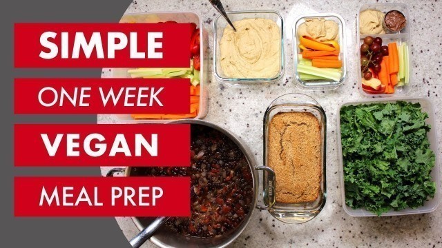 'Plant Based Vegan Meal Prep (2018) : Whole Food Plant Based Recipes'