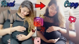 'KUSHI CHOUDHARY*INSTAGRAM* PICTURES Recreated ||mr&mrs Choudhary ||Rushali Tambe'