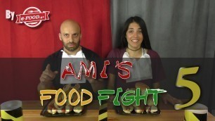 'Amis Food Fight - Hot Dog ft Ηλίας Φουντούλης'