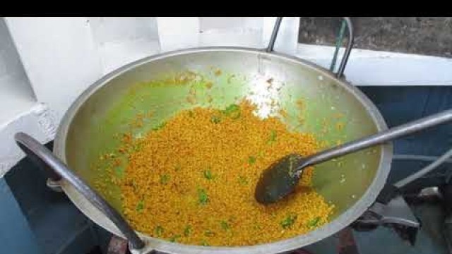 'Bengali Masoor Dal vhuna { Bengali street food } Food Cart'