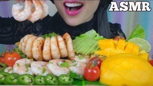 'ASMR SHRIMP COCKTAIL (EATING SOUNDS) NO TALKING | SAS-ASMR'