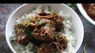 'Southern Smothered Turkey Necks - I Heart Recipes'