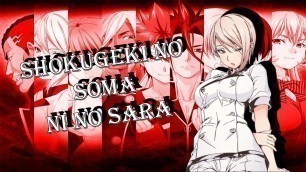 'LAS FINALES DE LA ELECCION DE OTOÑO | SHOKUGEKI NO SOMA NI NO SARA | MvsA'