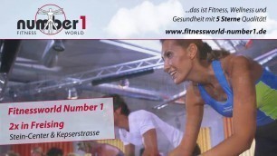 'Number 1 Fitness World'