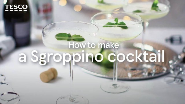 'How to Make a Sgroppino Cocktail | Tesco Food'