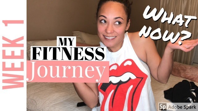 'NOW THAT I KNOW THE NUMBER... | My Fitness Journey: Week 1'