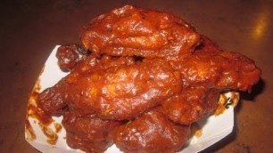 'Spicy Blazin\' Wing Challenge at Buffalo Wild Wings!!'