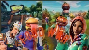 'The Food Fight (Fortnite Short Film) {PS4} WE SAW A TOMATO #44'