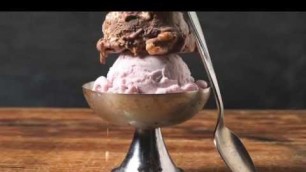 'Ice Cream Cover Shoot | Food + Home'