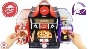 'Pizza Hut, KFC and Taco Bell Custom LEGO Machine (3-in-1)'