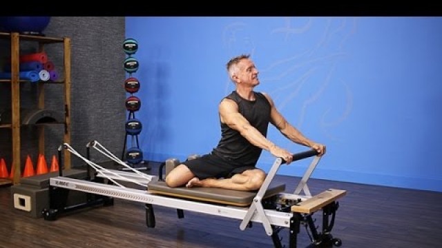 'Introduction to Intermediate Pilates Reformer Workout (Full Workout)'