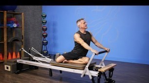 'Introduction to Intermediate Pilates Reformer Workout (Full Workout)'