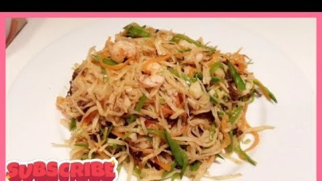 'Stir Fry Bamboo Shoot with Shrimp | Cantonese style (OFW)'