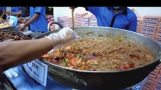 'Iftar Bazar of Dhaka | Chwak Bazar Iftar | Bangladeshi Street Food | Food Cart'