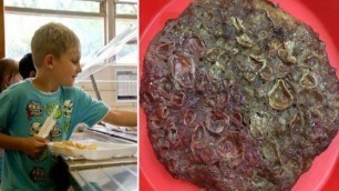 'Student’s Disgusting School Lunch Picture Goes Viral, Everyone Stunned To Find Out What It Is'