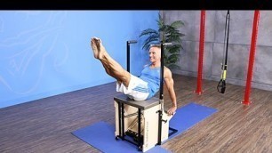 'Intermediate/Advanced Pilates Chair Workout Preview'