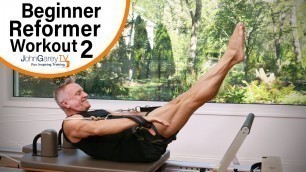 'Beginner Pilates Reformer Workout 2 - 15 Minutes'