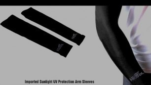 'UV protection Arm Sleeve Fitness Band Unpacking'