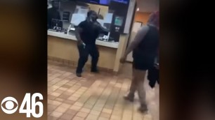 'Two viral fast food fights lead to arrests'