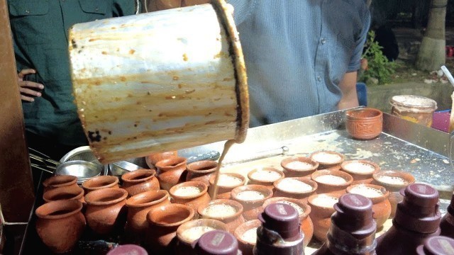 'Tandoori & Chocolate Tea | Street Food in Bangladesh | Food Cart'