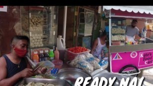 '☑️FOODCART VENDOR /PREPARATION NG ISANG FOOD CART VENDORS BAGO MAGTINDA SA LABAS!'