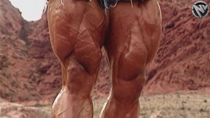 'BIGGEST LEGS IN THE GAME - LEG DAY MOTIVATION - QUADS and HAMSTRINGS WORKOUT'