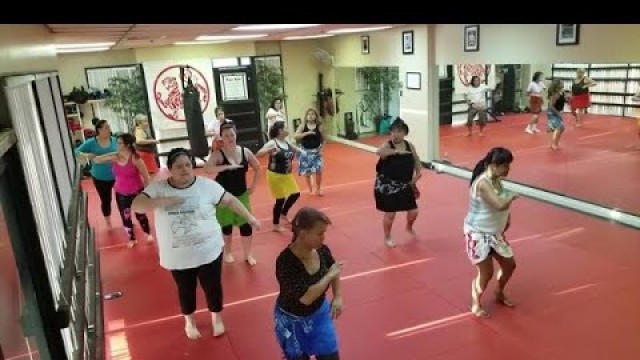 'Hot Hula Fitness, Bakersfield - August 31, 2018'