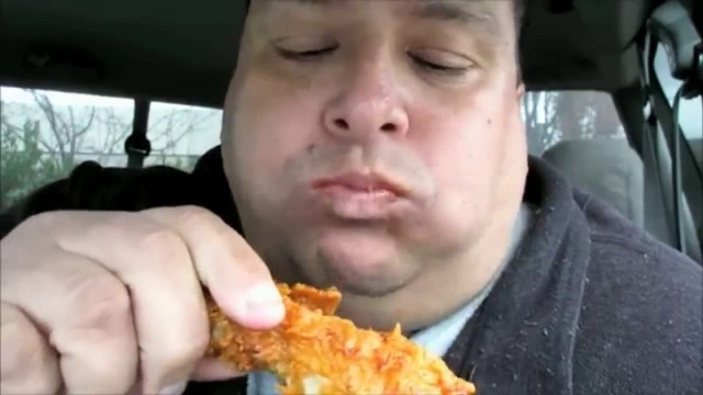 'Joey eating Chicken in Reversed Reverse'