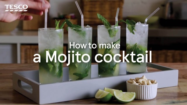 'How to make a delicious mojito cocktail | Tesco Food'