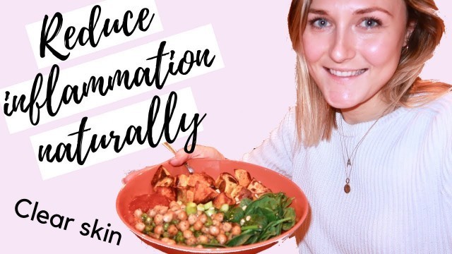 WHAT I EAT IN A DAY ANTI INFLAMMATORY DIET | HEAL ECZEMA NATURALLY