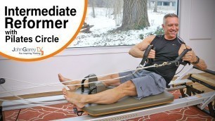 'Intermediate Pilates Reformer with Fitness Circle'