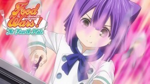 'Shokugeki no Soma (FOOD WARS) Season 4 Episode 4 Breakdown/Review'