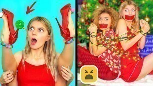 'Christmas Room Decor! Outfit DIY and Fashion Life Hacks Ideas You Must Try! Part 3'