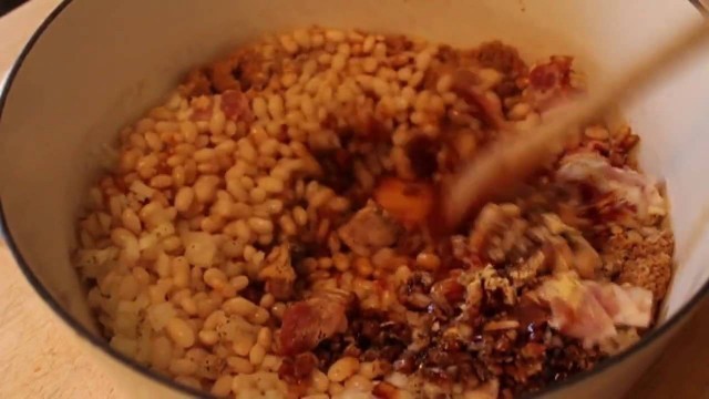 'Food Wishes Recipes - Boston Baked Beans Recipe - How to Make Boston Baked Beans'