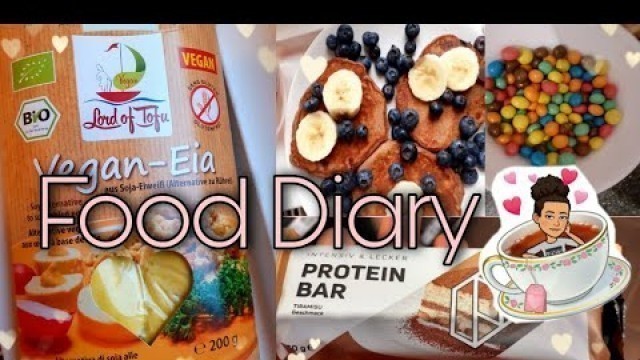 'Food Diary ll 4 Tage essen mit Mirri ll Mirrri TheFoodlovergirl'