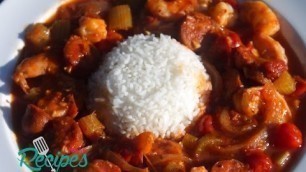 'How to make Shrimp & Sausage Creole - Southern & Soul Food Recipes - I Heart Recipes'