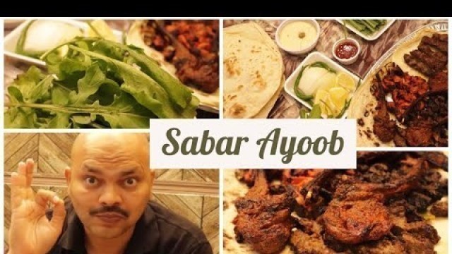 'Hotel Sabar Ayoob famous for Grills in Bahrain....'