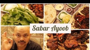 'Hotel Sabar Ayoob famous for Grills in Bahrain....'