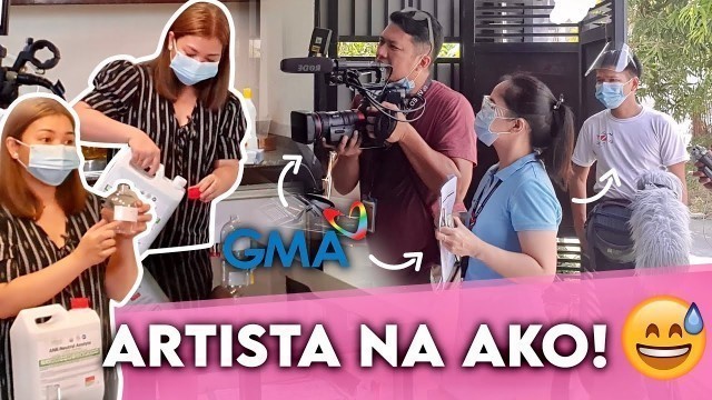 'FOOD DIARIES BEHIND THE SCENES (ARTISTA NA KO!!!)'