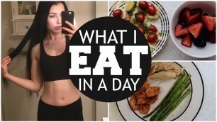 'WHAT I EAT IN A DAY #2 | Healthy & Easy Meals'