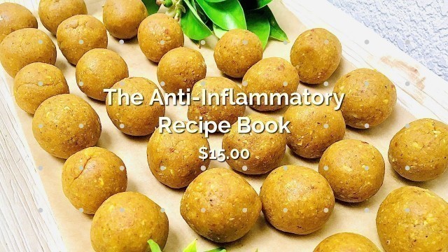 Anti-Inflammatory Recipes- 30 VEGAN Recipes