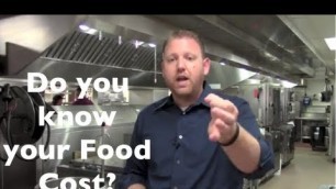 'Food Cost & Beverage Cost, does it matter to a restaurant owner?'