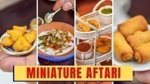 'Miniature Iftar Recipes | Mini Food | My Miniature Cooking'