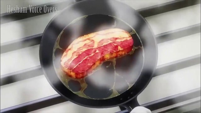 'Subaru Mimasaka Food Wars dub'