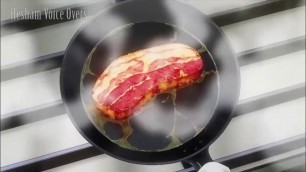 'Subaru Mimasaka Food Wars dub'