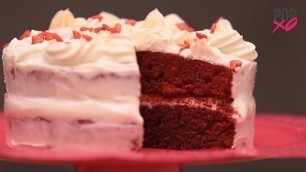 'Easy Red Velvet Cake Recipe | Valentine\'s Day Dessert Ideas - POPxo Food'