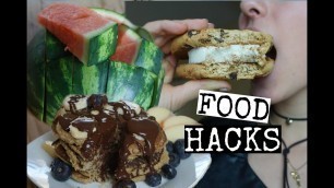 '10 VEGAN FOOD LIFE HACKS! | Supreme Banana'