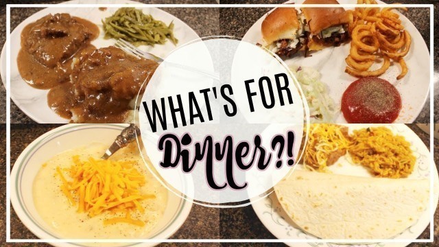 'What\'s For Dinner? | Easy Dump & Go Crockpot Meals | The Welders Wife'