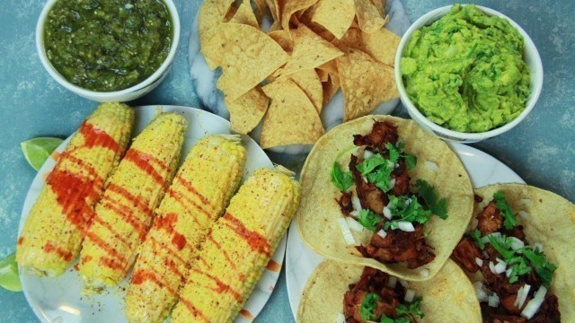 Vegan LATIN AMERICAN Dinner Recipes