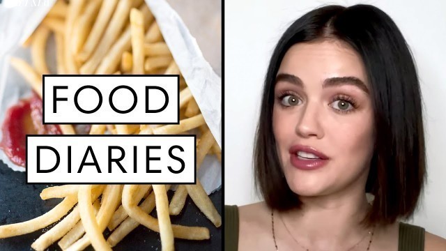 'Everything Lucy Hale Eats in a Day #StayHome Edition | Food Diaries: Bite Size | Harper\'s BAZAAR'